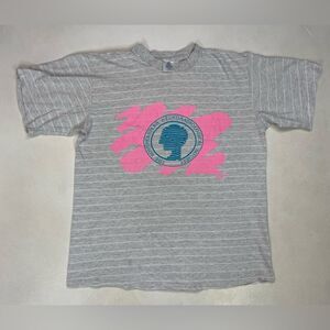 VINTAGE Southeastern Neuroradiological Society T-shirt Men Large Single Stitch